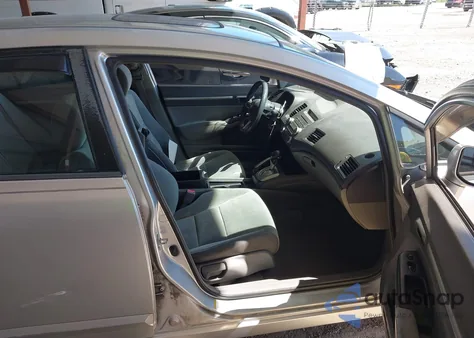 2010 Honda Civic Ex из США, поврежденный, VIN 2HGFA1F8XAH514480